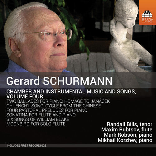 CD диск Schurmann / Bills / Korzhev: Chamber & Instrumental 4
CD диск Schurmann / Bills / Korzhev: Chamber & Instrumental 4