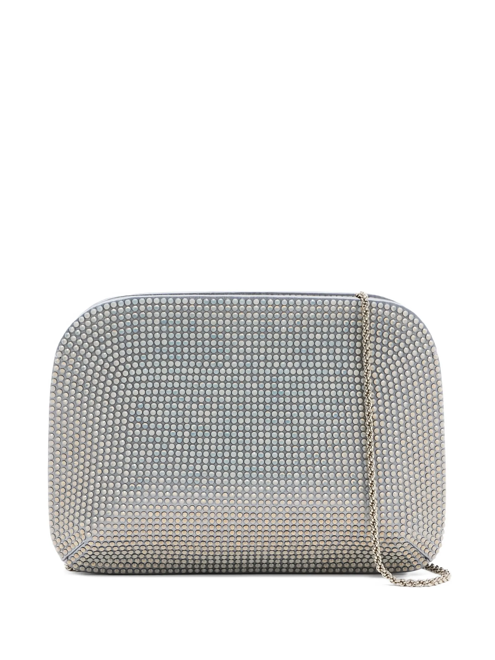 Клатч со стразами Giorgio Armani, золотистый
Клатч со стразами Giorgio Armani, золотистый