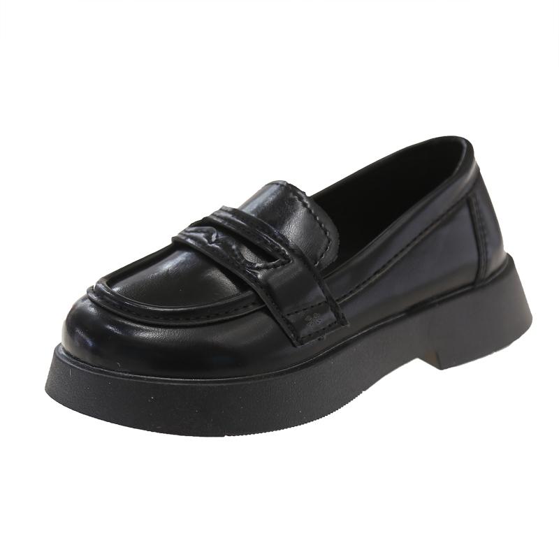 Нескользящие кожаные туфли для детей YUZHAOLIN, черный
Нескользящие кожаные туфли для детей YUZHAOLIN, черный