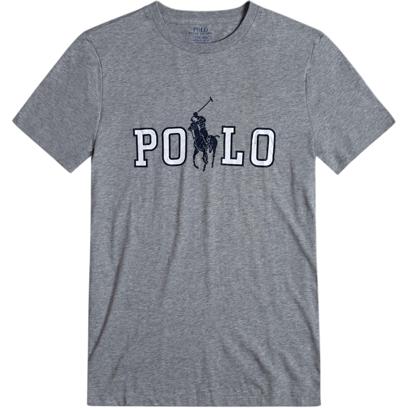 Футболка мужская Polo Ralph Lauren, серый
Футболка мужская Polo Ralph Lauren, серый