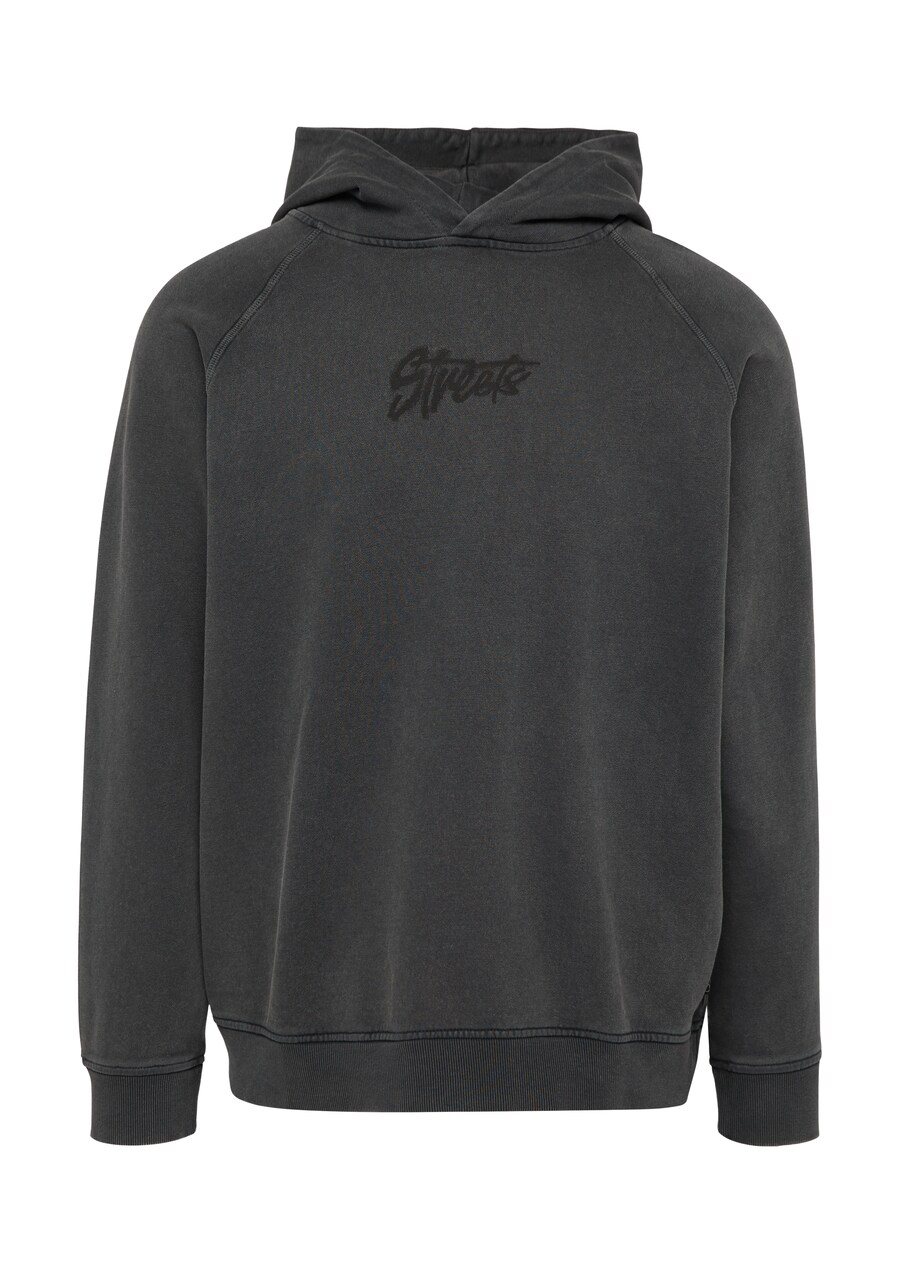 Толстовка QS, антрацит
Толстовка QS, антрацит