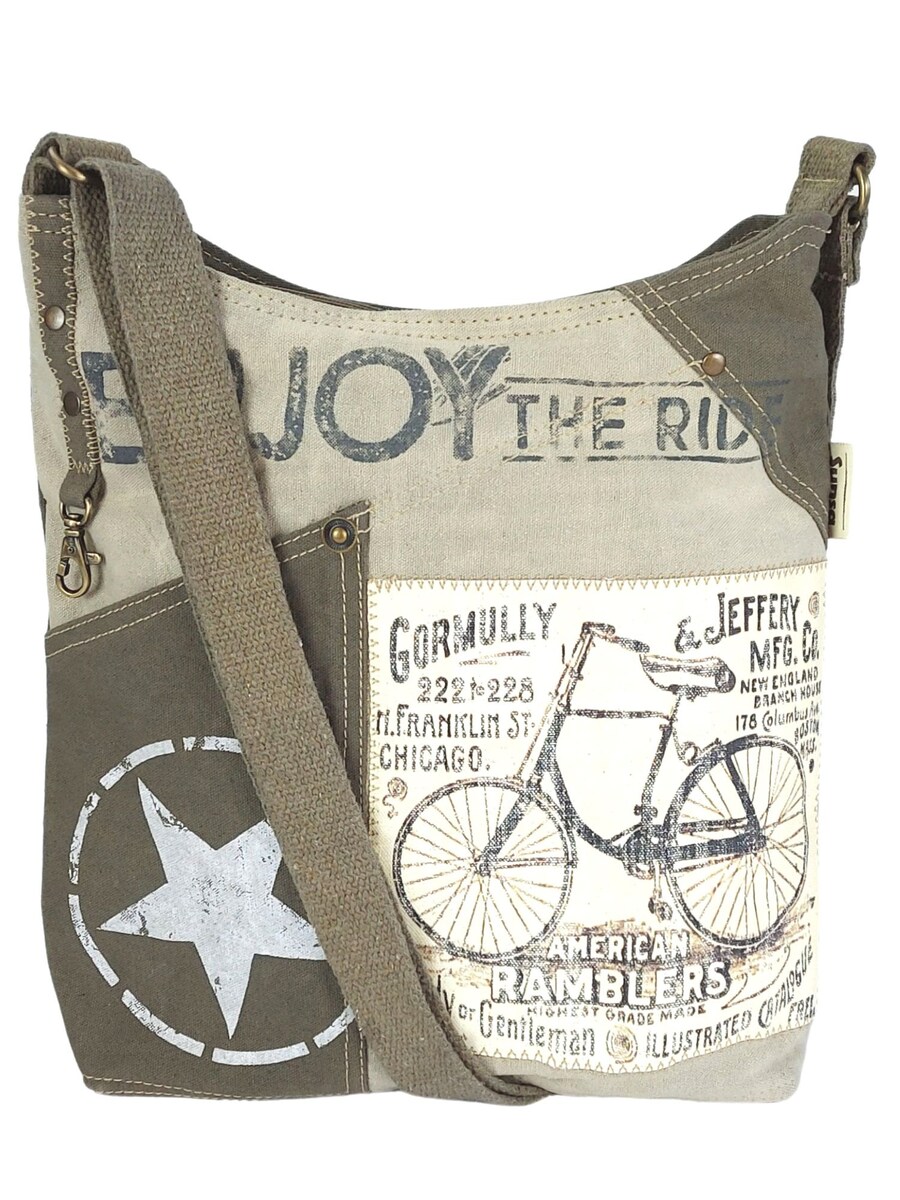 Сумка через плечо Sunsa, хаки
Сумка через плечо Sunsa, хаки