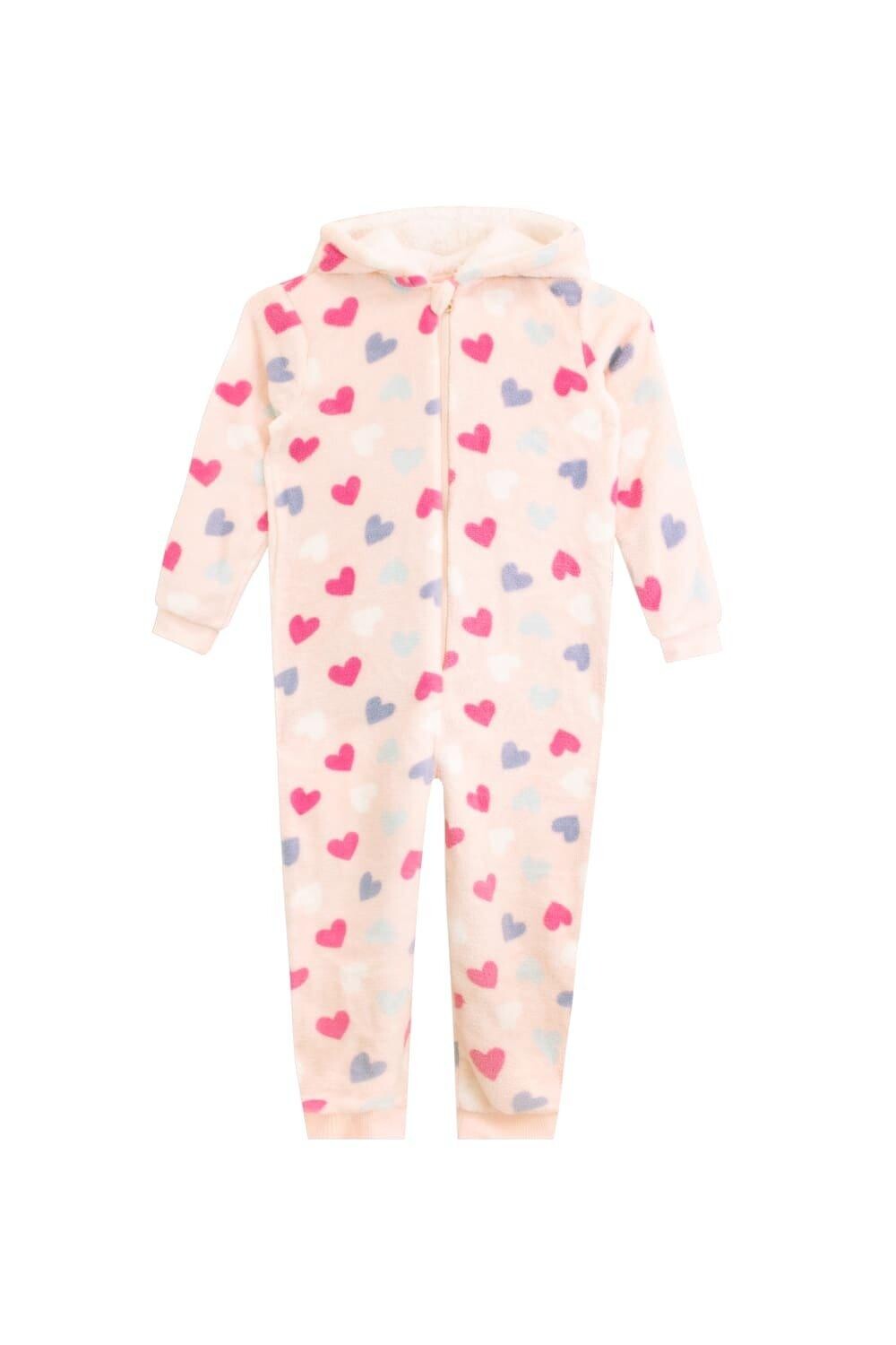 Детский комбинезон с сердечками Harry Bear, розовый
Детский комбинезон с сердечками Harry Bear, розовый