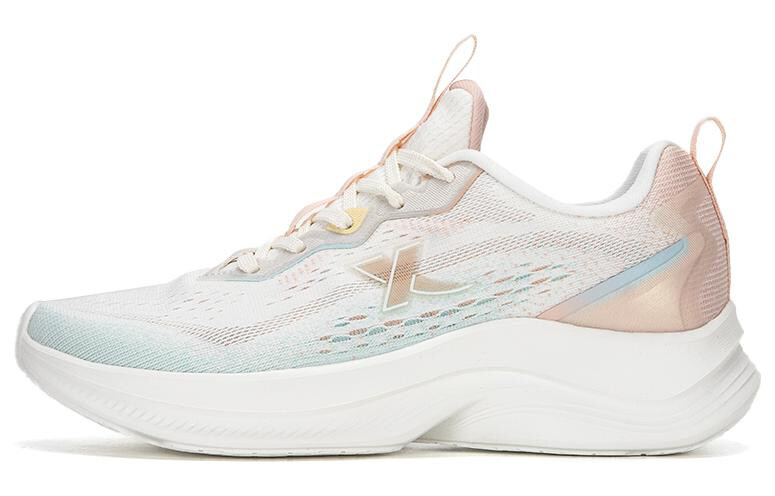 Кроссовки женские с низким верхом белые/синие/розовые Xtep
Кроссовки женские с низким верхом белые/синие/розовые Xtep