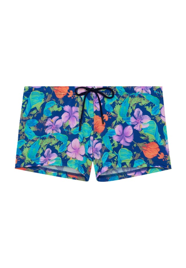 Шорты для плавания с эластичным поясом Hom, синий
Шорты для плавания с эластичным поясом Hom, синий