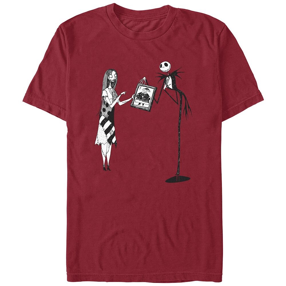 Мужская футболка с рисунком Disney's «Кошмар перед Рождеством» и портретом Санта-Клауса, цвет Cardinal
Мужская футболка с рисунком Disney's «Кошмар перед Рождеством» и портретом Санта-Клауса, цвет Cardinal