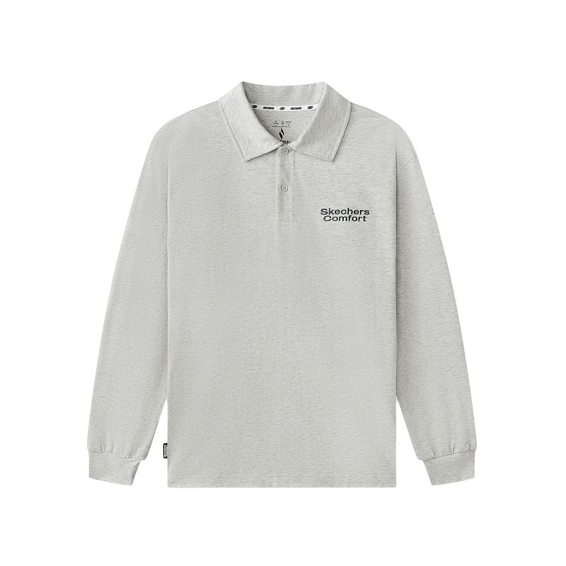 Поло Sports Life Collection мужская Skechers, серый
Поло Sports Life Collection мужская Skechers, серый