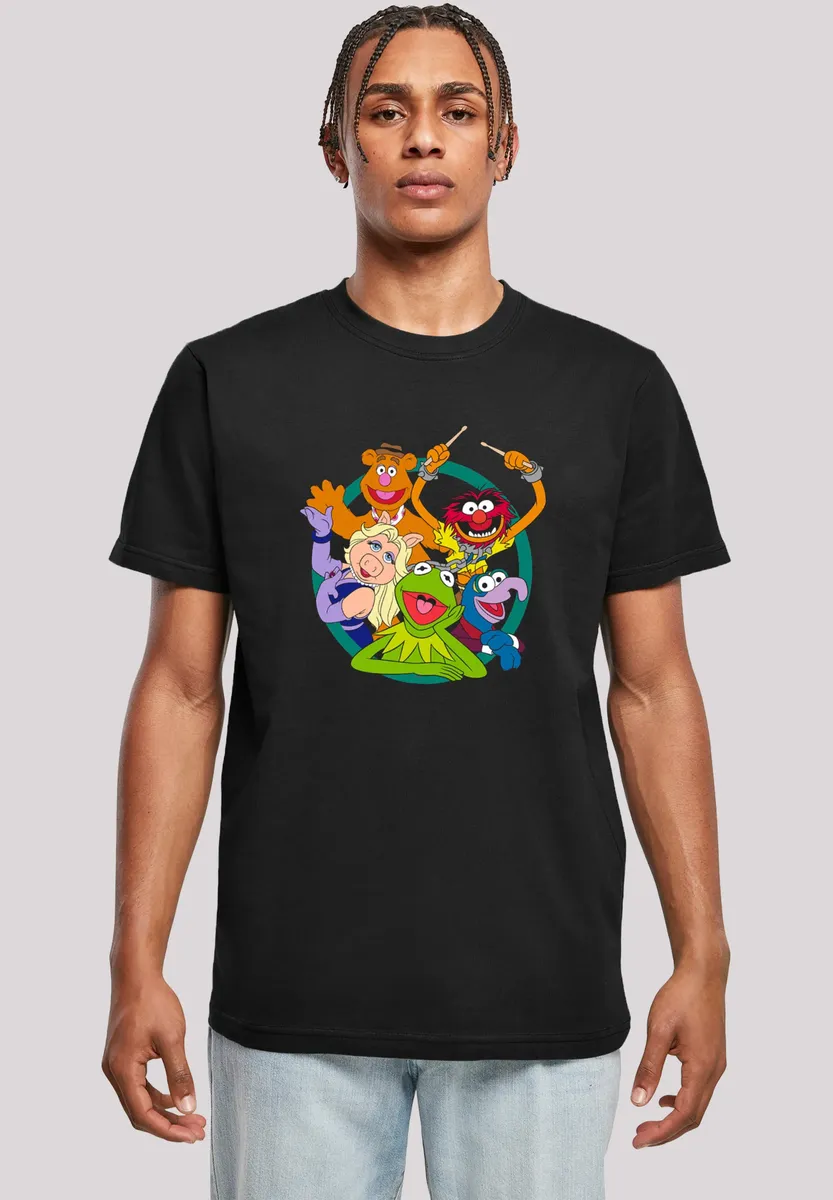 Футболка F4NT4STIC "Disney Muppets Group Circle", мужская, премиум-мерч, стандартного кроя, базовая, с принтом, черный
Футболка F4NT4STIC "Disney Muppets Group Circle", мужская, премиум-мерч, стандартного кроя, базовая, с принтом, черный