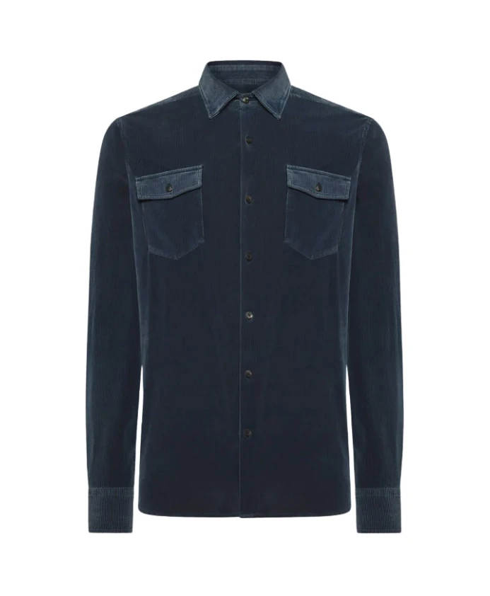 Синяя бархатная рубашка с эффектом делава Rrd, синий
Синяя бархатная рубашка с эффектом делава Rrd, синий