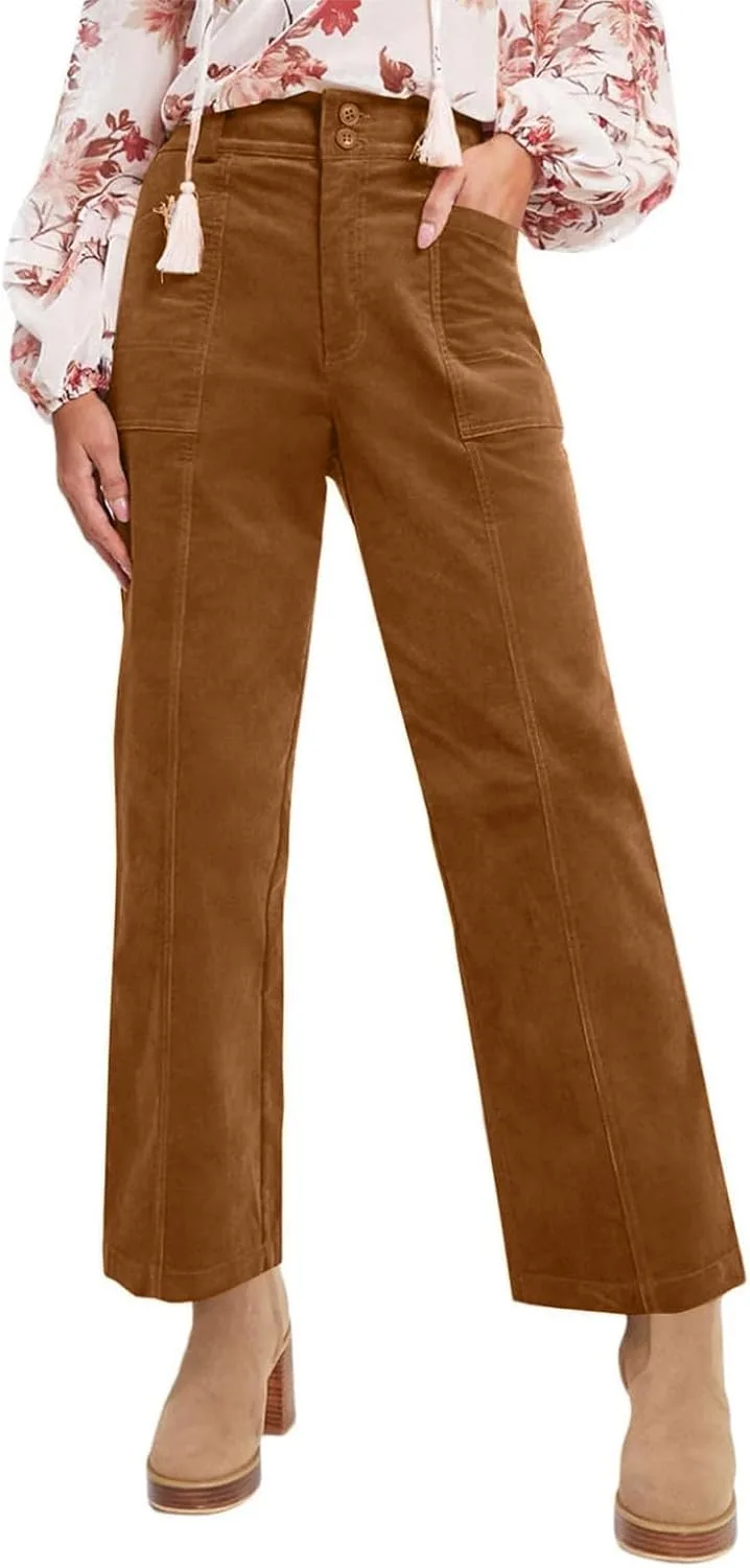 Женские джинсы wide leg с высокой талией и прямым кроем
Женские джинсы wide leg с высокой талией и прямым кроем