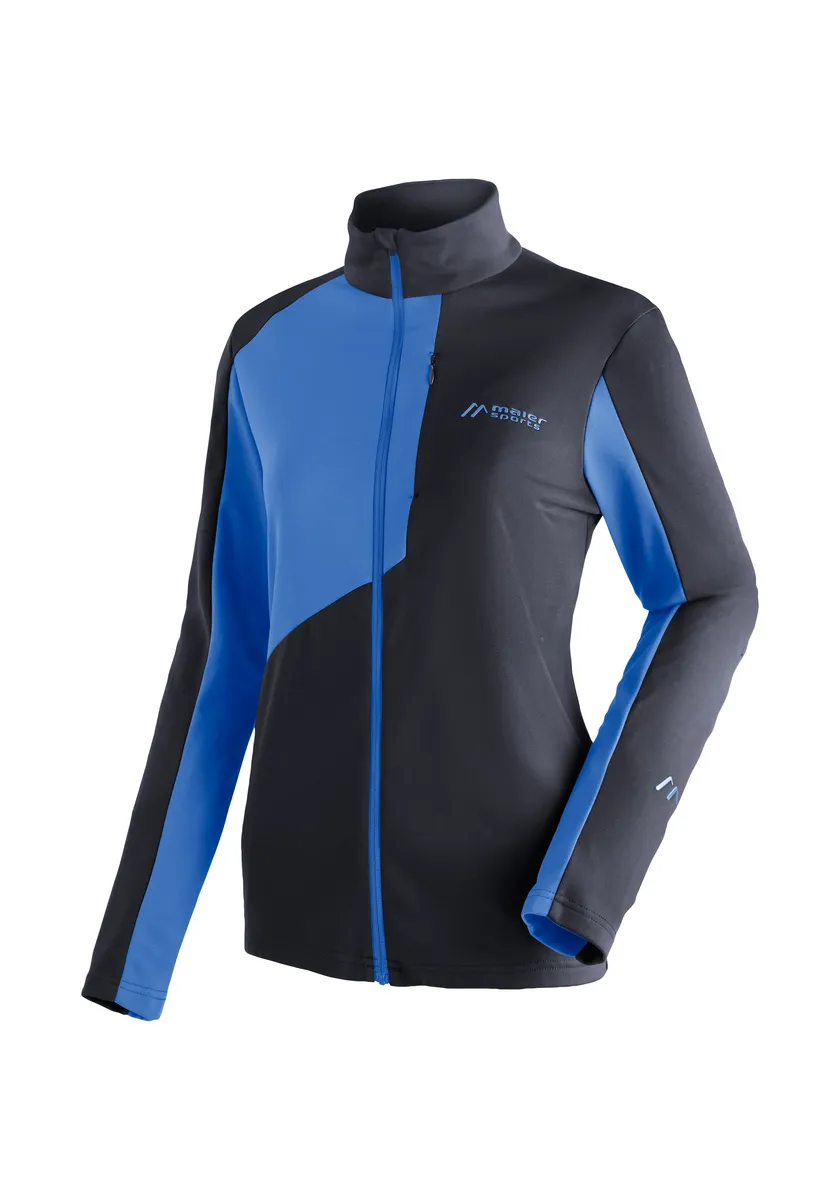 Флисовая куртка Maier Sports "Purga Jacket", женский средний слой, флис с начесом внутри, синий
Флисовая куртка Maier Sports "Purga Jacket", женский средний слой, флис с начесом внутри, синий