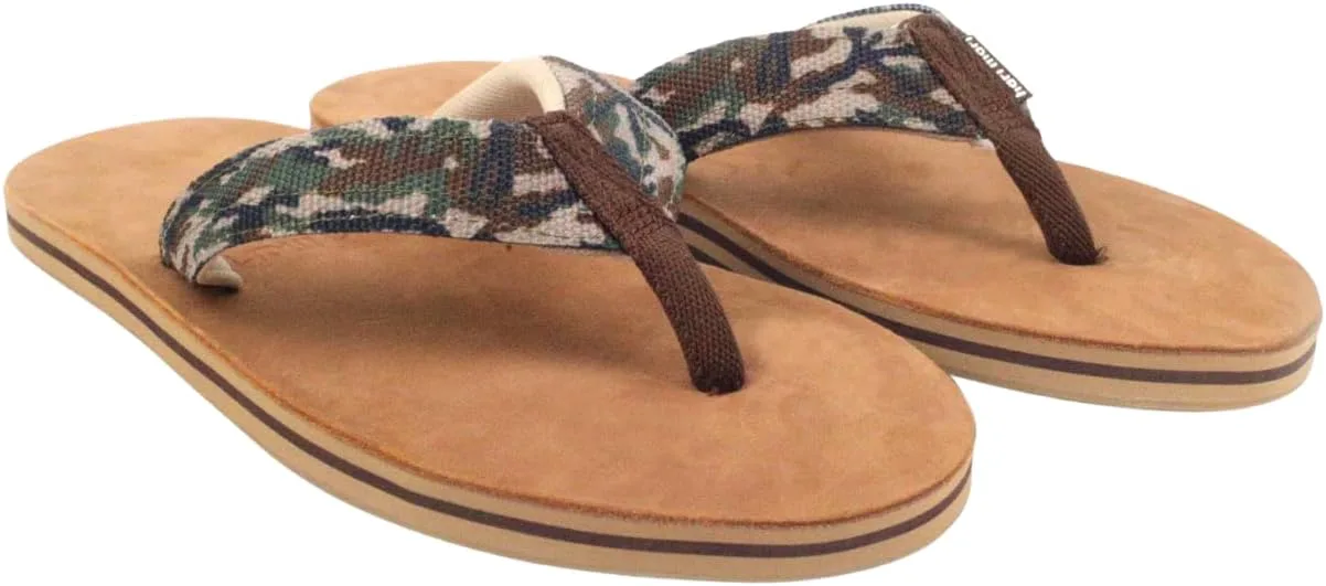 Hari Mari - Мужские шлепанцы из нубуковой кожи с нейлоновым ремешком - без необходимости разнашивания, с плотной поддержкой свода стопы и скошенным краем для снижения риска спотыкания
Hari Mari - Мужские шлепанцы из нубуковой кожи с нейлоновым ремешком - без необходимости разнашивания, с плотной поддержкой свода стопы и скошенным краем для снижения риска спотыкания