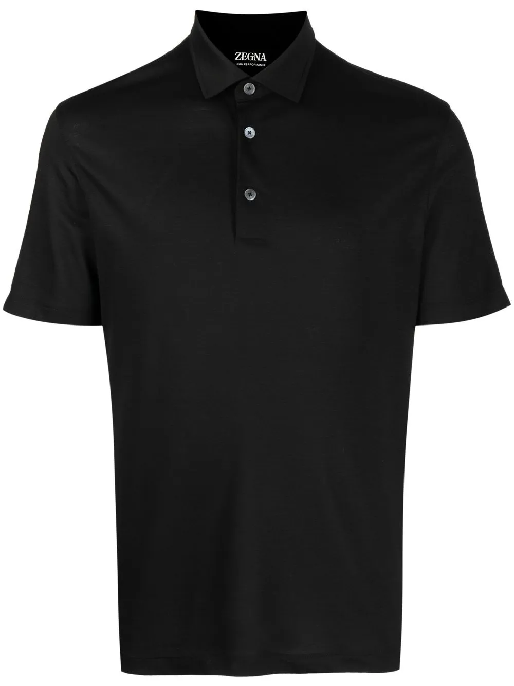 Рубашка поло с короткими рукавами Zegna, черный
Рубашка поло с короткими рукавами Zegna, черный