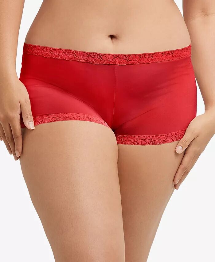 Нижнее белье для мальчиков из микрофибры с кружевной отделкой 40760 Maidenform, красный
Нижнее белье для мальчиков из микрофибры с кружевной отделкой 40760 Maidenform, красный