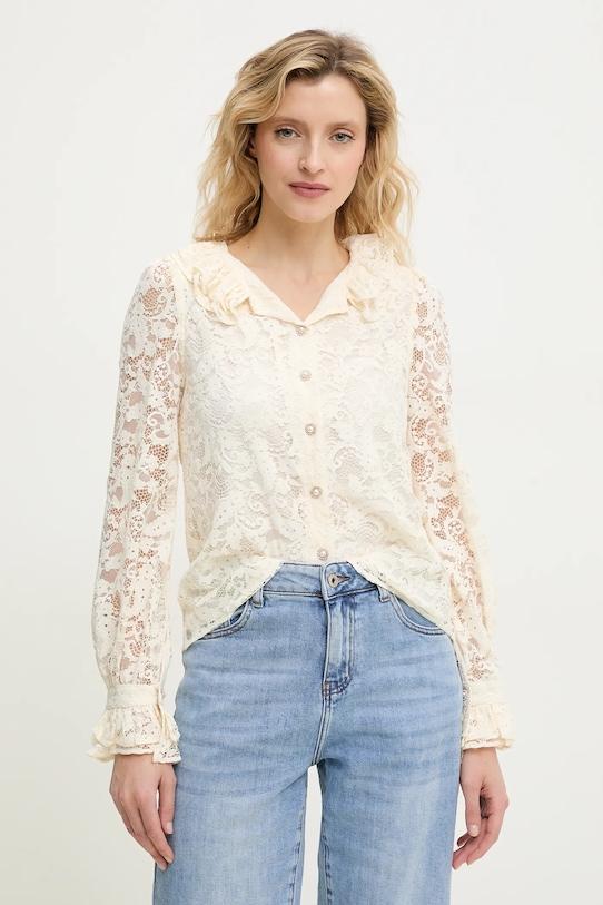 Рубашка Answear.Lab, бежевый
Рубашка Answear.Lab, бежевый