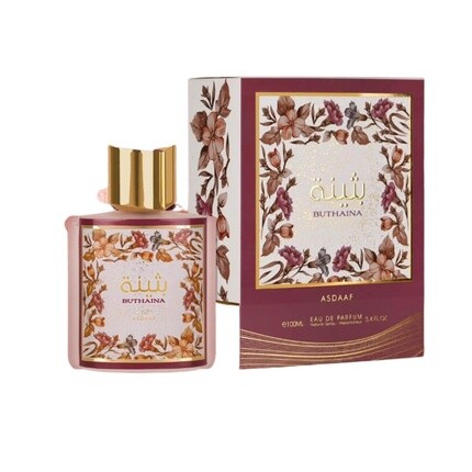 Asdaaf Buthaina EDP 100ml
Asdaaf Buthaina EDP 100ml