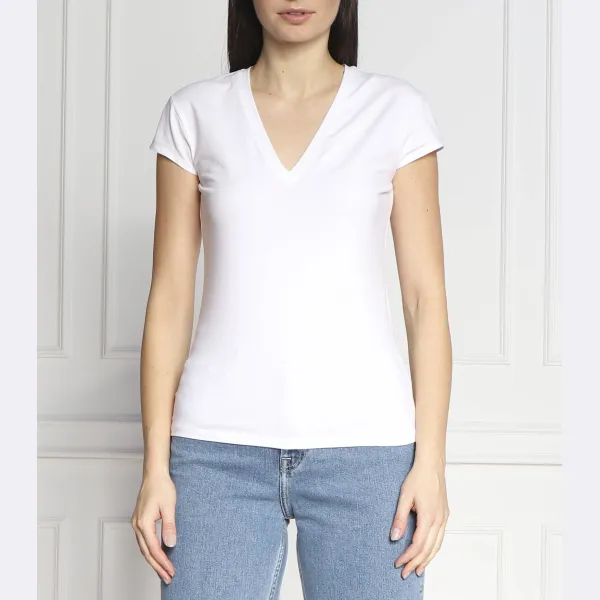 Футболка стандартного кроя Dondup - Made In Italy, белый 
Футболка стандартного кроя Dondup - Made In Italy, белый