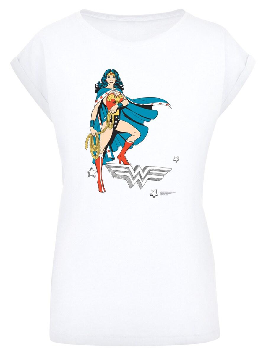 Рубашка F4NT4STIC DC Comics Wonder Woman Standing, белый
Рубашка F4NT4STIC DC Comics Wonder Woman Standing, белый