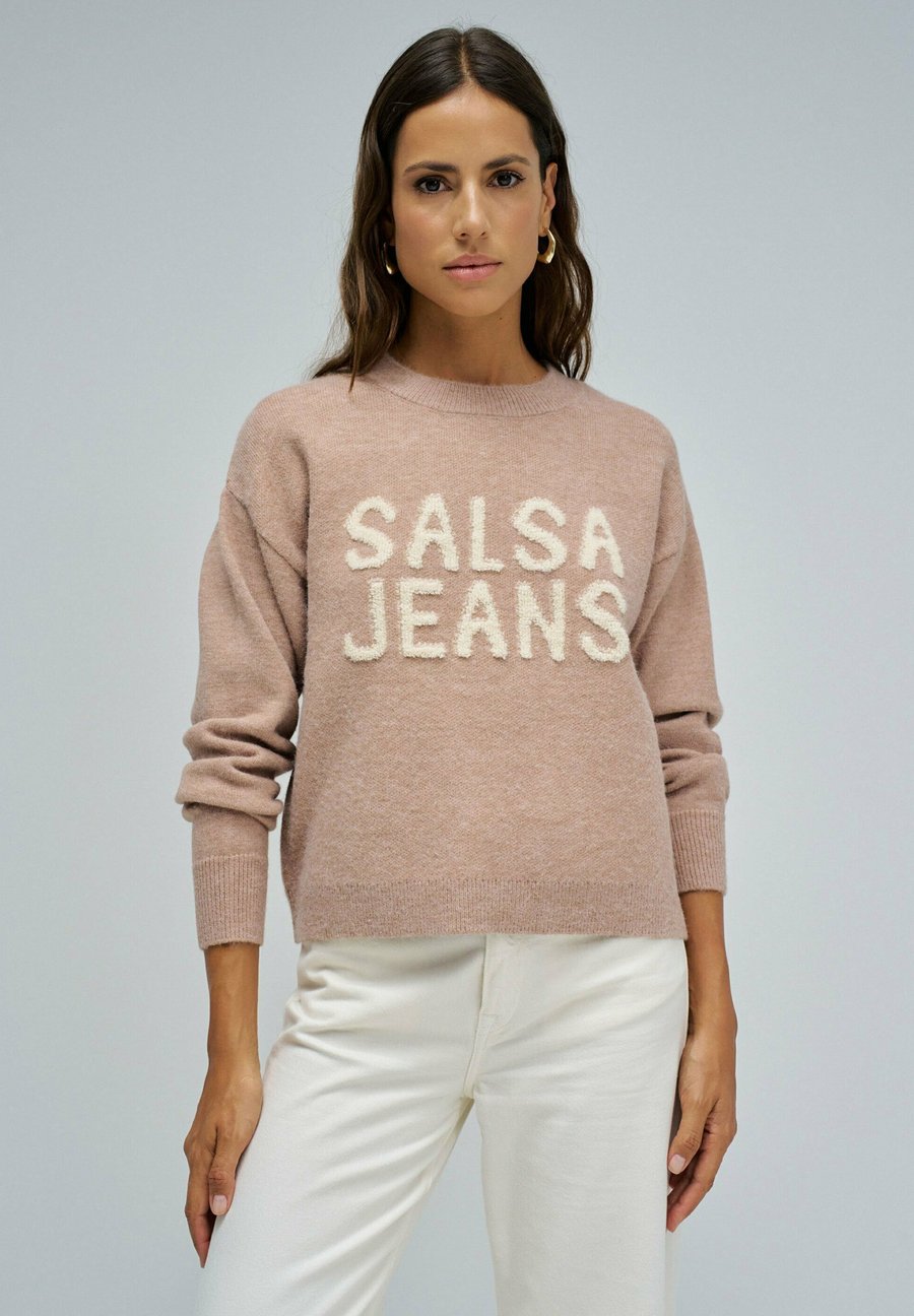 Джемпер Salsa Jeans Jumper, Beige
Джемпер Salsa Jeans Jumper, Beige