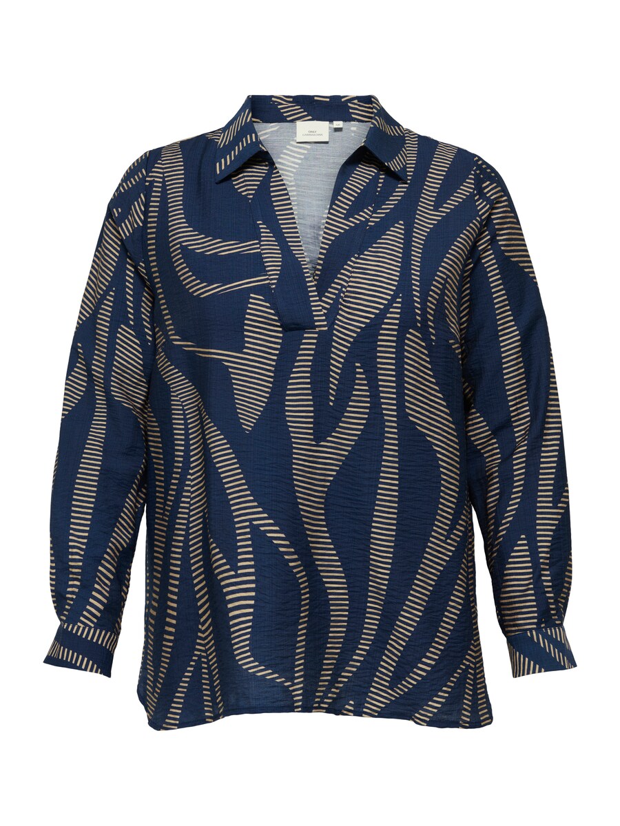 Блуза ONLY Carmakoma CARFANNIL, Night Blue
Блуза ONLY Carmakoma CARFANNIL, Night Blue