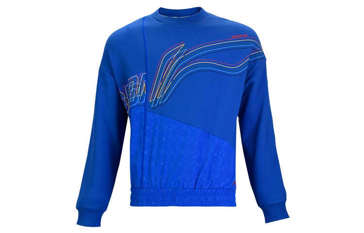 Толстовка мужская синяя Lining, синий
Толстовка мужская синяя Lining, синий