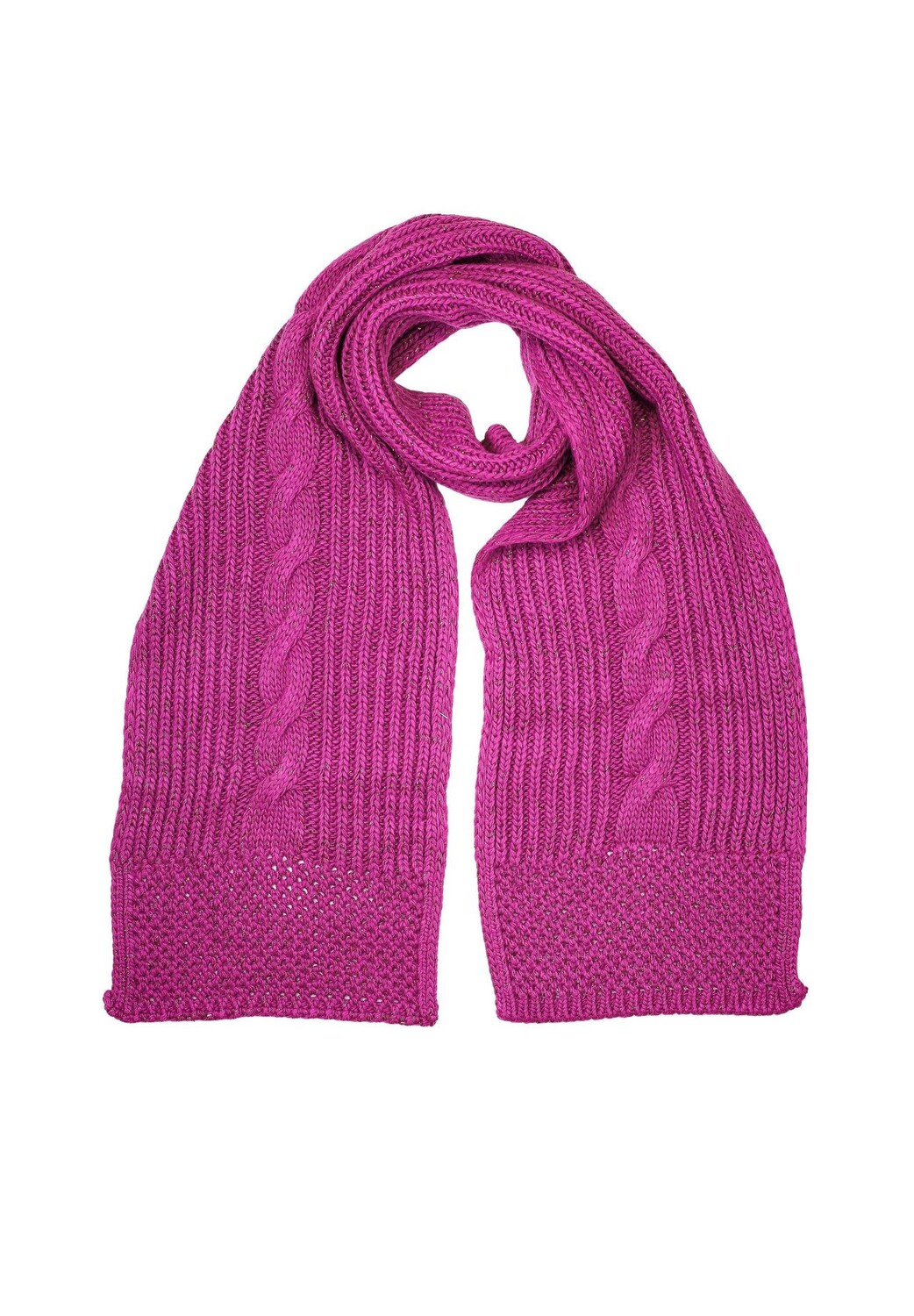 Итальянская коса-шарф мягкая и теплая Collezione alessandro, розовый
Итальянская коса-шарф мягкая и теплая Collezione alessandro, розовый