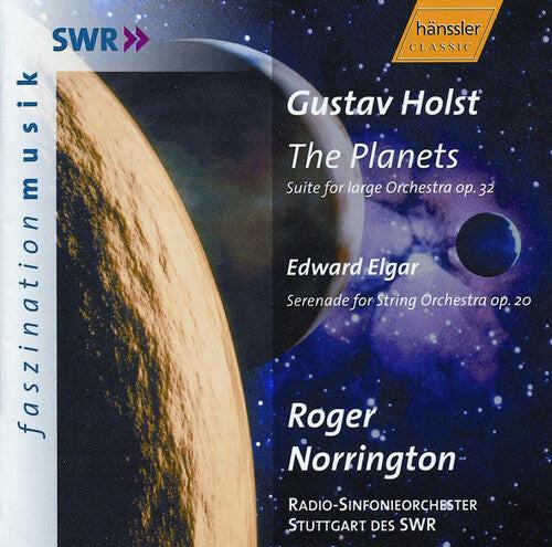 CD диск Holst / Elgar / Norrington / Rso Stuttgart Des Swr: Planets / Serenade
CD диск Holst / Elgar / Norrington / Rso Stuttgart Des Swr: Planets / Serenade