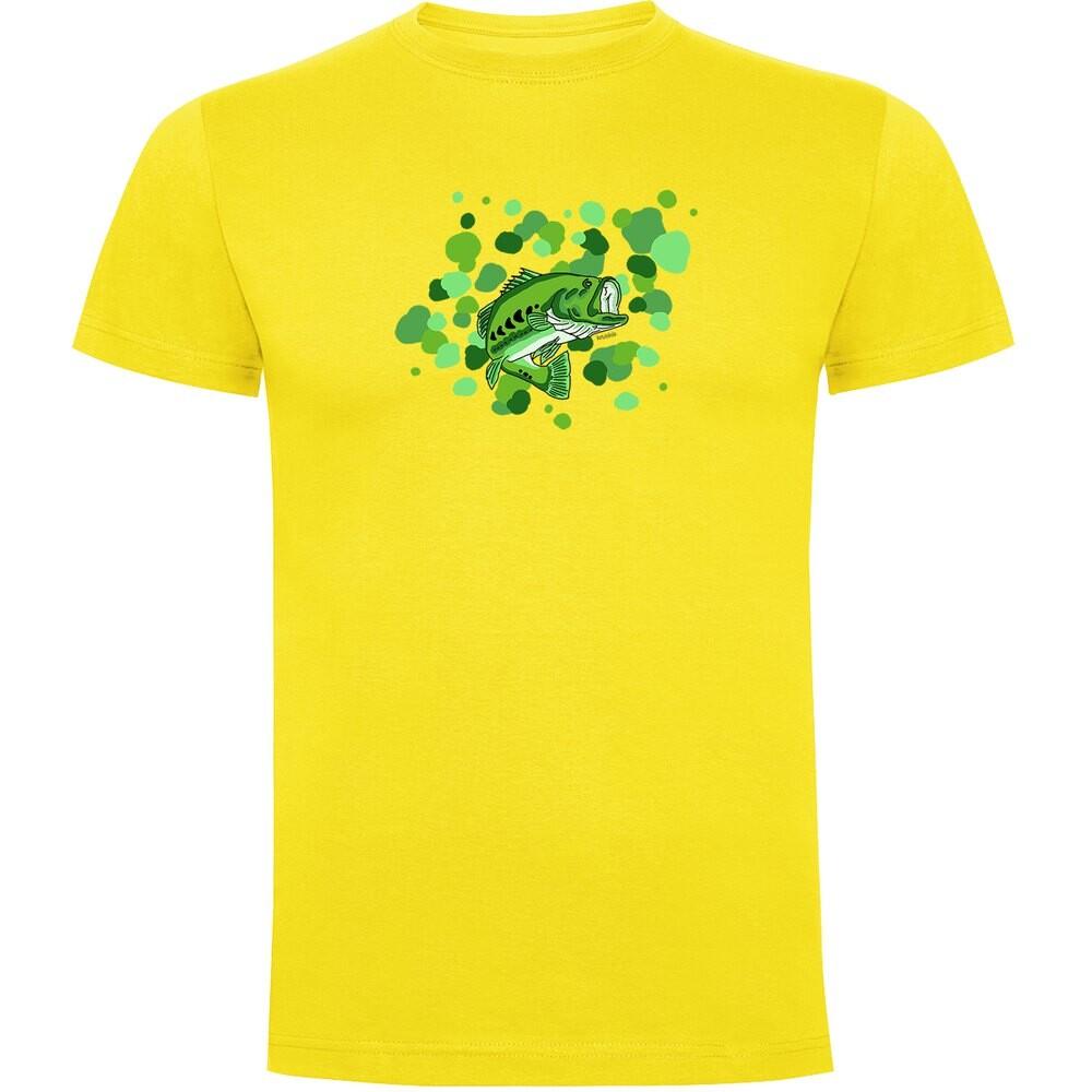 Футболка Kruskis Bass Camu, желтый
Футболка Kruskis Bass Camu, желтый