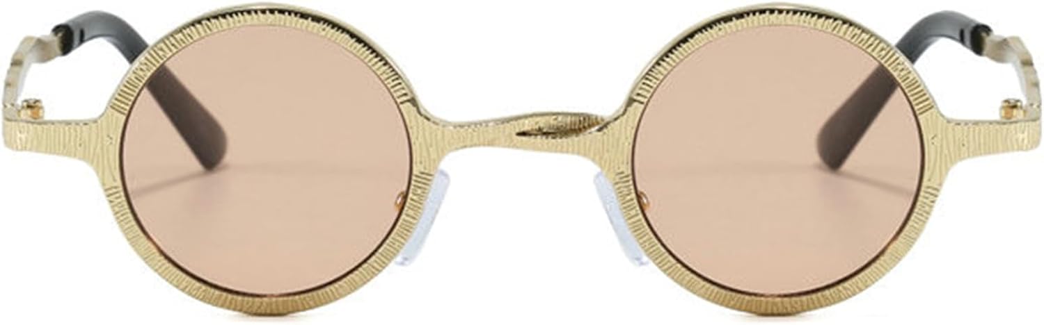 Солнцезащитные очки Helena маленьких овальных размеров для женщин и мужчин, винтажные панк-очки, металлическая оправа, градиентные солнцезащитные очки для улицы, 90-е, защита от ультрафиолета UV400, C7
Солнцезащитные очки Helena маленьких овальных размеров для женщин и мужчин, винтажные панк-очки, металлическая оправа, градиентные солнцезащитные очки для улицы, 90-е, защита от ультрафиолета UV400, C7