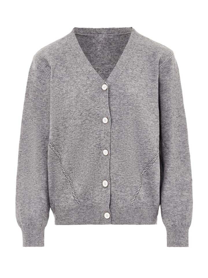 Спортивня куртка yasanna, цвет grau melange
Спортивня куртка yasanna, цвет grau melange