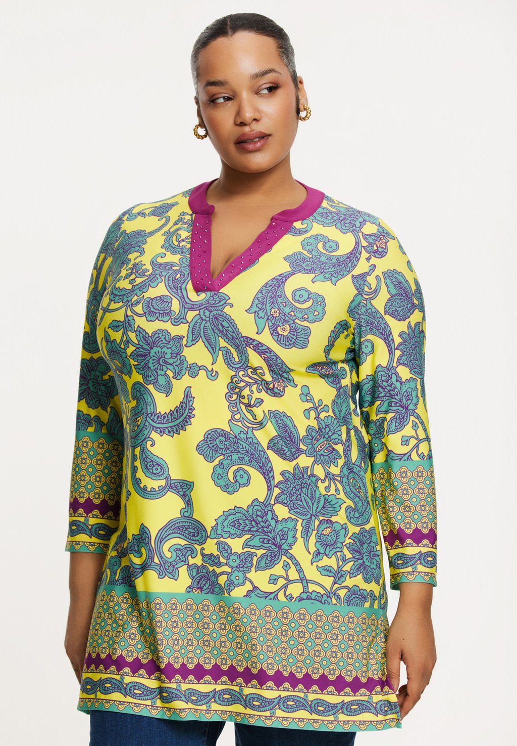 Блуза MIT DRUCK YOEK, черный
Блуза MIT DRUCK YOEK, черный