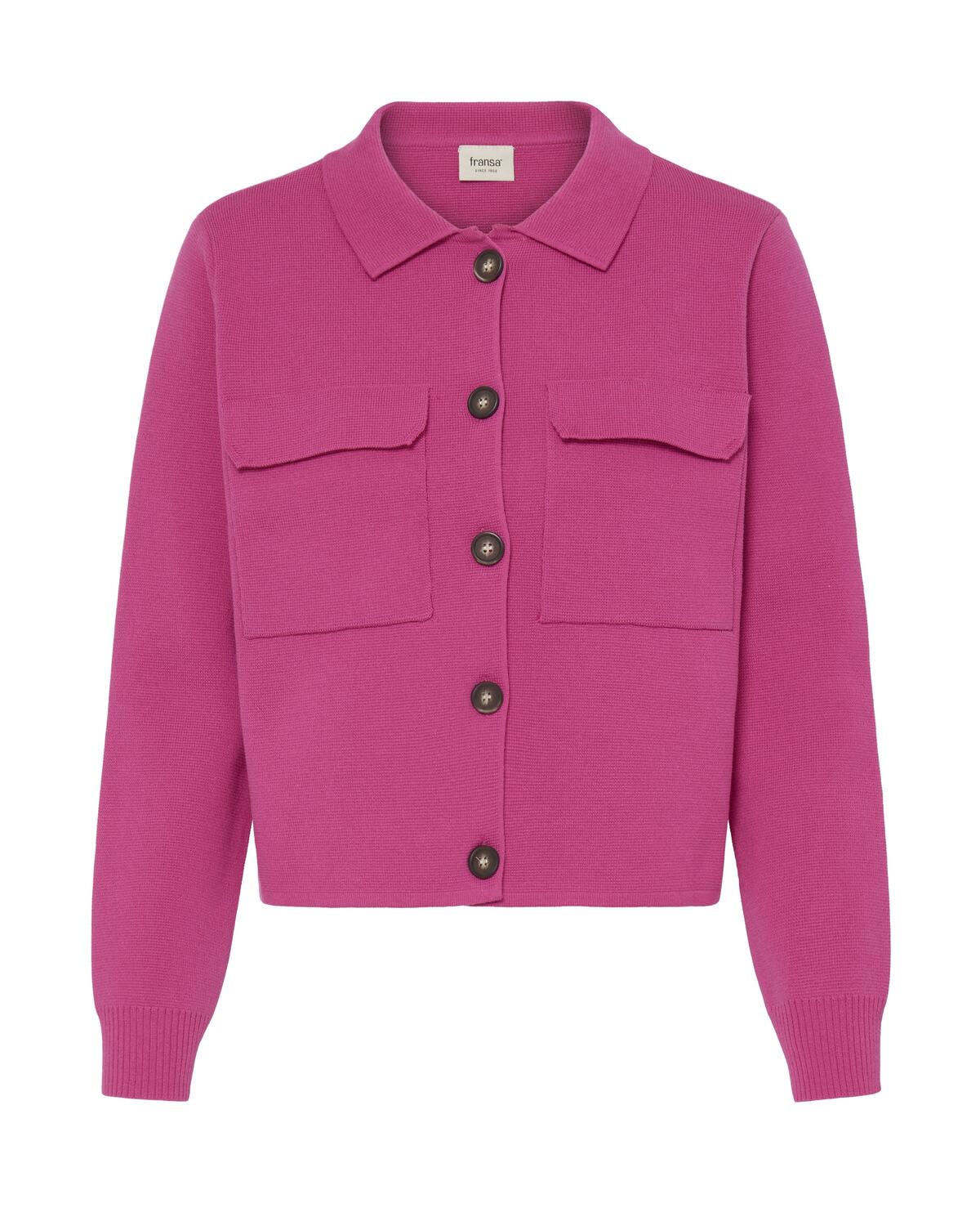 Fransa Худи на молнии в розовом цвете
Fransa Худи на молнии в розовом цвете