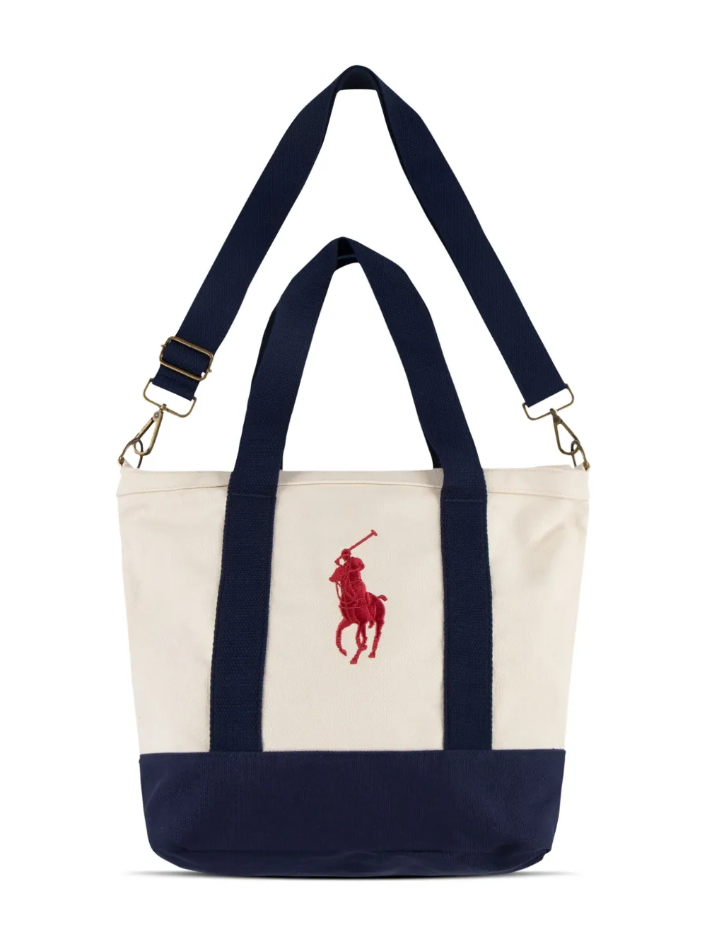 Сумка на плечо с логотипом Polo Pony Polo Ralph Lauren Kids, нейтральный 
Сумка на плечо с логотипом Polo Pony Polo Ralph Lauren Kids, нейтральный