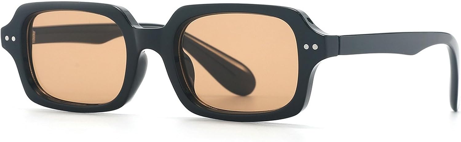 Мужские солнцезащитные очки маленького прямоугольного размера в стиле ретро с заклепками, сине-зеленые, с защитой от УФ-излучения UV400; женские солнцезащитные очки с градиентным переходом цвета mincl, Black Brown
Мужские солнцезащитные очки маленького прямоугольного размера в стиле ретро с заклепками, сине-зеленые, с защитой от УФ-излучения UV400; женские солнцезащитные очки с градиентным переходом цвета mincl, Black Brown