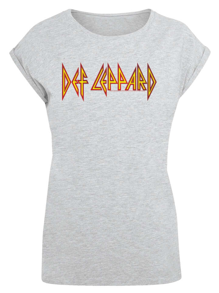 Футболка F4NT4STIC Extended Shoulder T-Shirt Def Leppard Shatter Logo, пятнистый серый
Футболка F4NT4STIC Extended Shoulder T-Shirt Def Leppard Shatter Logo, пятнистый серый