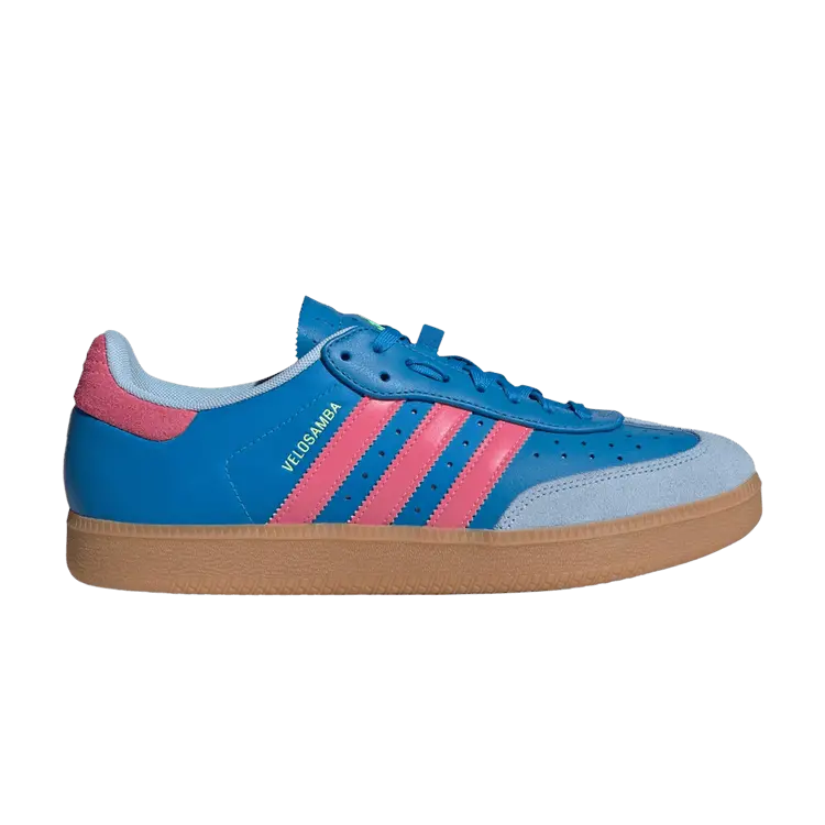 Кроссовки Adidas Velosamba, Bright Blue Magenta
Кроссовки Adidas Velosamba, Bright Blue Magenta