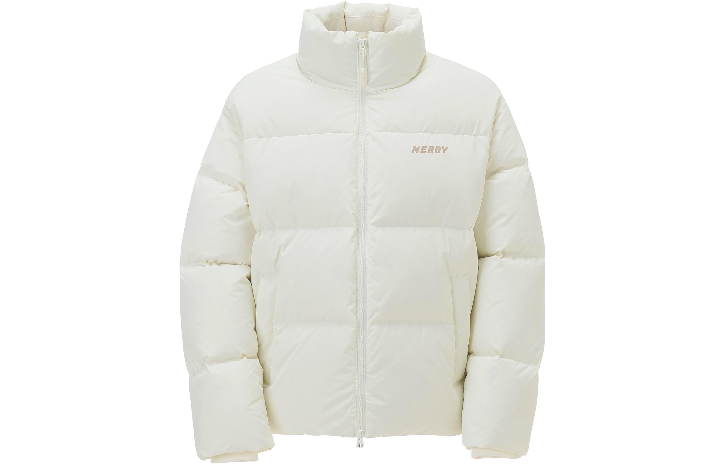 Nerdy Пуховик унисекс кремовый, Cream
Nerdy Пуховик унисекс кремовый, Cream