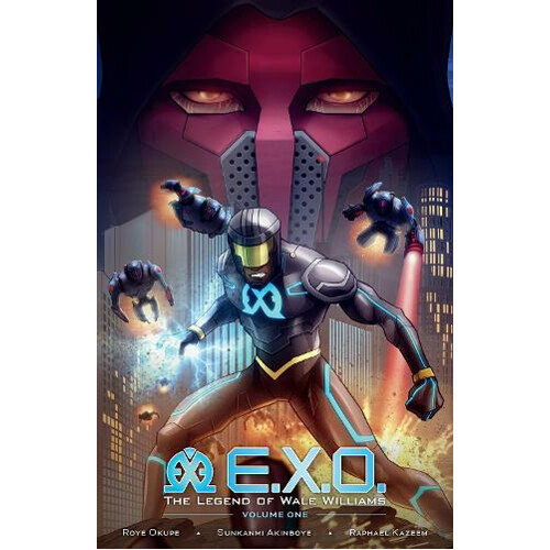 Книга E.X.O.: The Legend Of Wale Williams Volume 1 Dark Horse
Книга E.X.O.: The Legend Of Wale Williams Volume 1 Dark Horse