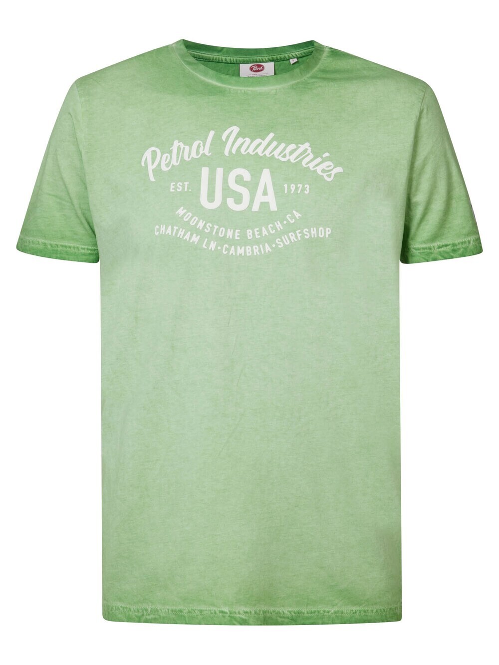 Футболка Petrol Industries, светло-зеленый
Футболка Petrol Industries, светло-зеленый