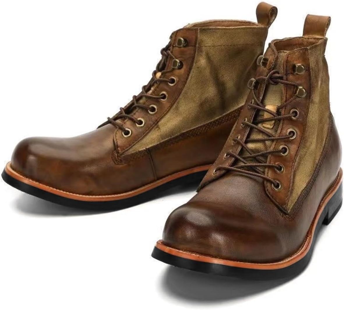 Мужские ботинки челси, стильные и удобные кожаные ботильоны-чукка Generic, коричневый
Мужские ботинки челси, стильные и удобные кожаные ботильоны-чукка Generic, коричневый