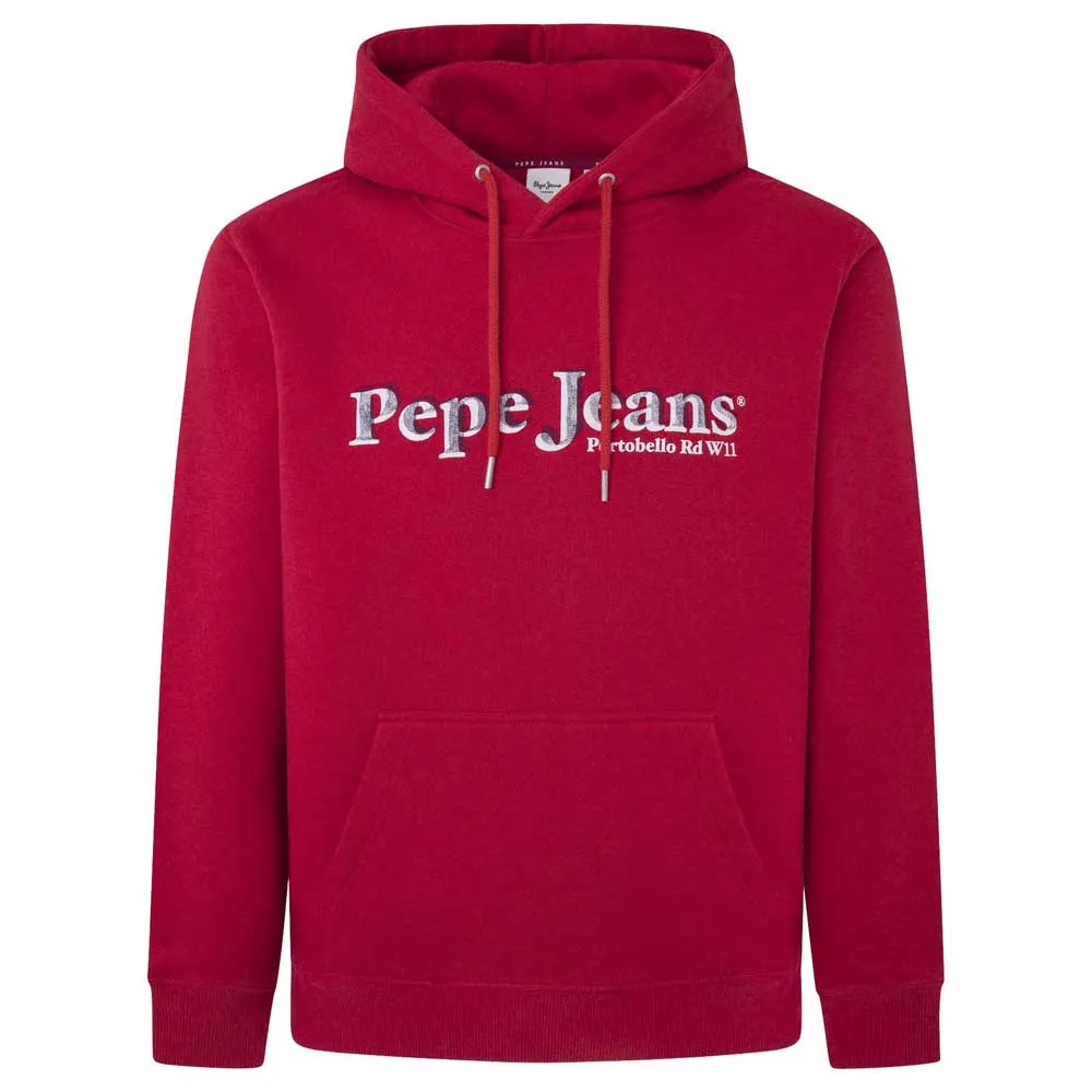 Худи Pepe Jeans PM582728, красный 
Худи Pepe Jeans PM582728, красный