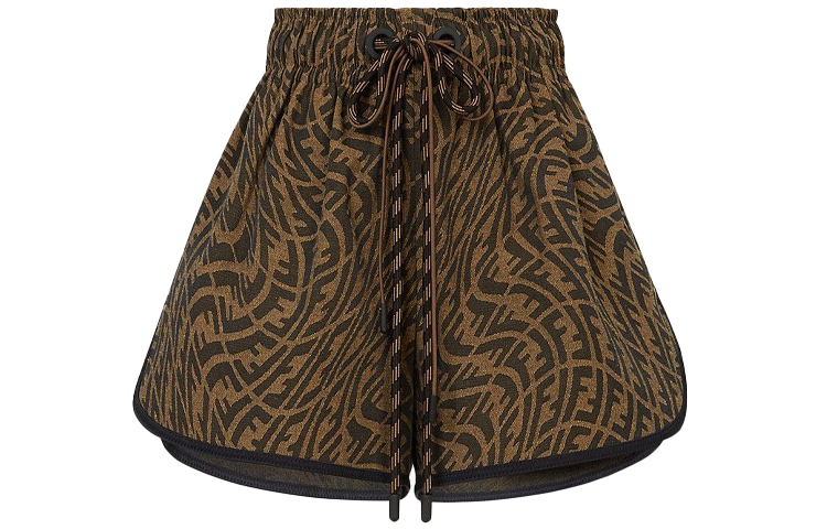 FENDI Шорты Casual, размер M, женские, коричневые
FENDI Шорты Casual, размер M, женские, коричневые
