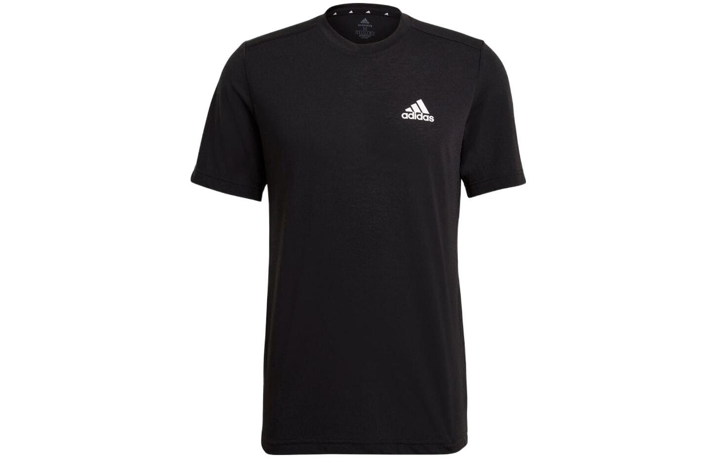 Футболка мужская черная Adidas, черный
Футболка мужская черная Adidas, черный