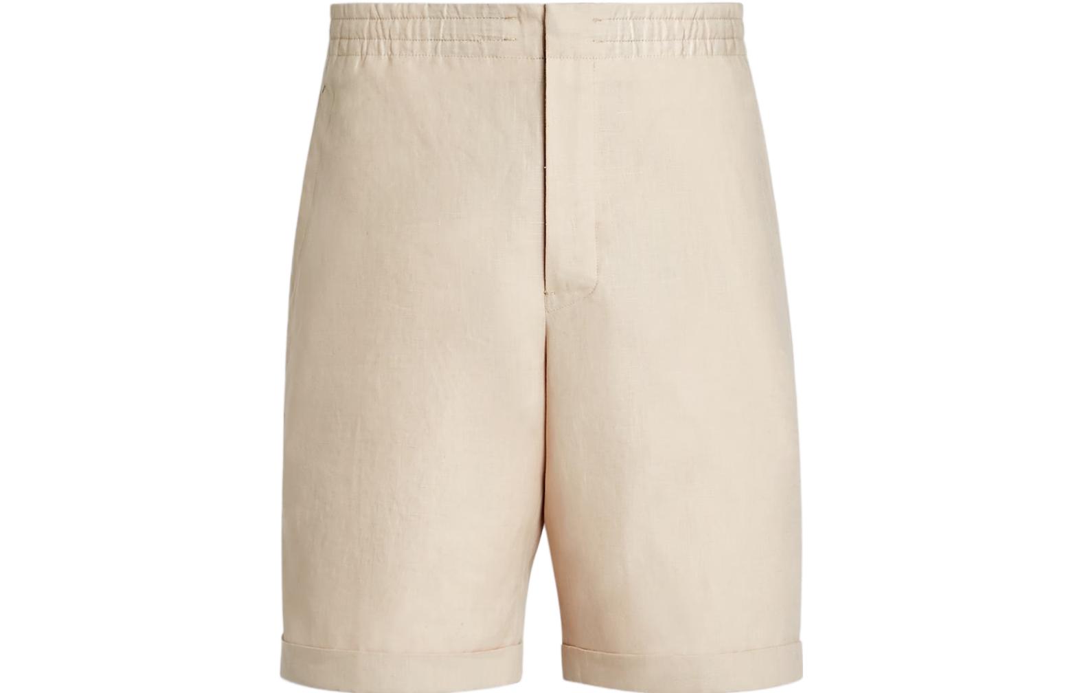 Zegna Эластичные льняные шорты Ermenegildo Zegna, Бежевый
Zegna Эластичные льняные шорты Ermenegildo Zegna, Бежевый