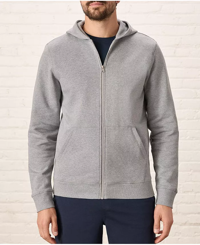Мужская толстовка с молнией из органического хлопка Cloud Brushed Fleece Pact, серый
Мужская толстовка с молнией из органического хлопка Cloud Brushed Fleece Pact, серый
