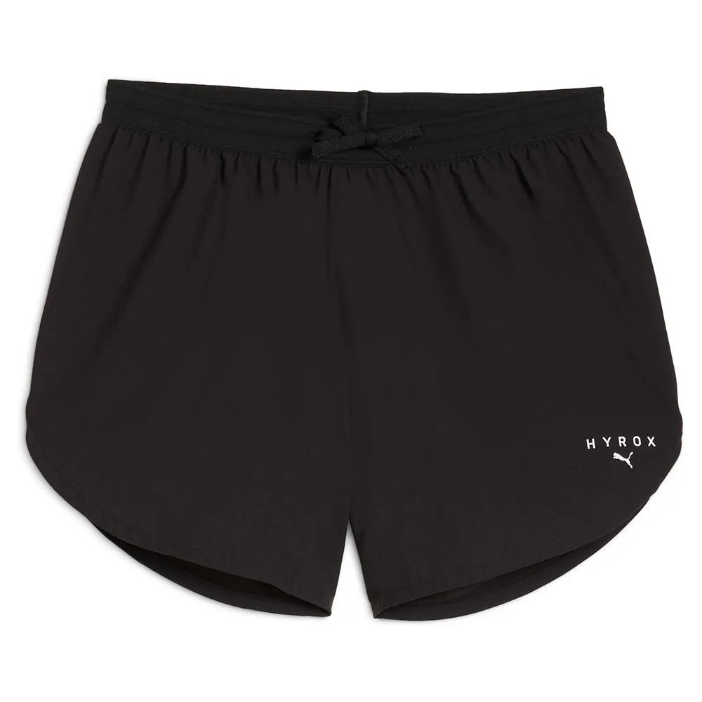 Шорты Puma X Hyrox 4´´ Ultraweave, черный 
Шорты Puma X Hyrox 4´´ Ultraweave, черный