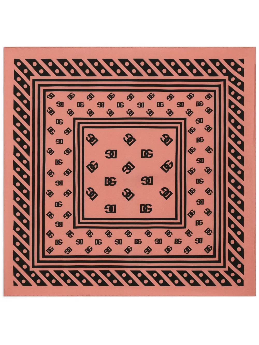 Шарф с монограммой Dolce & Gabbana, розовый
Шарф с монограммой Dolce & Gabbana, розовый