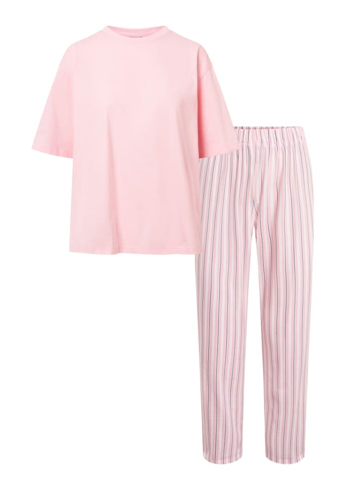 Пижама Rösch Sleep & Relax, розовый
Пижама Rösch Sleep & Relax, розовый