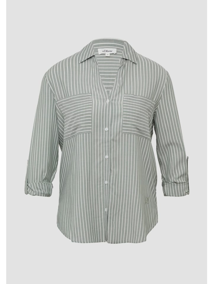 Блузка 73G9_светло-зеленая s.Oliver
Блузка 73G9_светло-зеленая s.Oliver