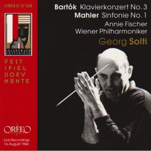 CD диск Bartok / Mahler / Fischer / Solti / Wiener Phil: Piano Concerto / Symphony 1 in D Major
CD диск Bartok / Mahler / Fischer / Solti / Wiener Phil: Piano Concerto / Symphony 1 in D Major